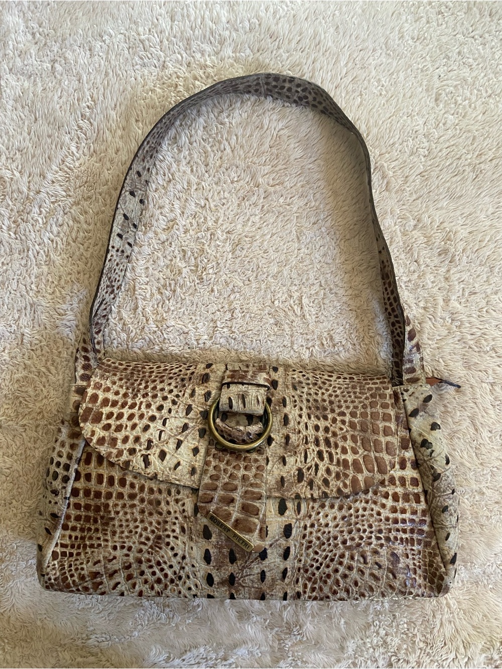 Robert Pietri Authentic Crocodile Bag